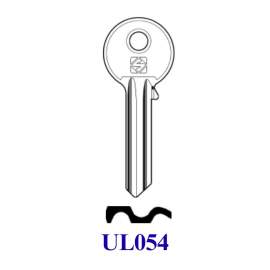 CHIAVE PIATTA ``UL054`` SILCA 6 SPINE GRANDI