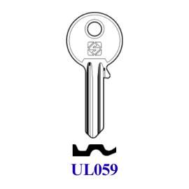 CHIAVE PIATTA ``UL059`` SILCA 5 SPINE PICCOLE