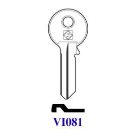CHIAVE PIATTA ``VI081`` VIRO 5 SPINE GRANDI