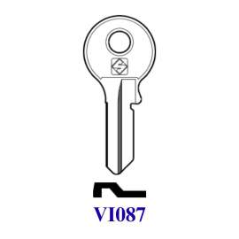 CHIAVE PIATTA ``VI087`` VIRO 5 SPINE PICCOLE