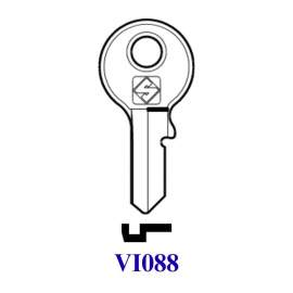 CHIAVE PIATTA ``VI088`` VIRO 3 SPINE PICCOLE